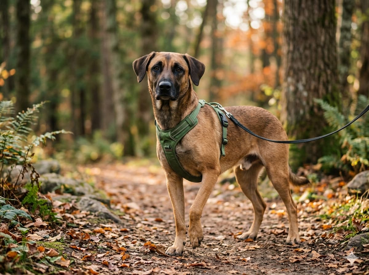labrador croisé malinois